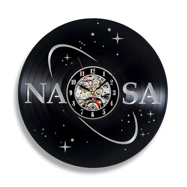 Unique Nasa Gift Vinyl Record Wall Clock Gullei.com