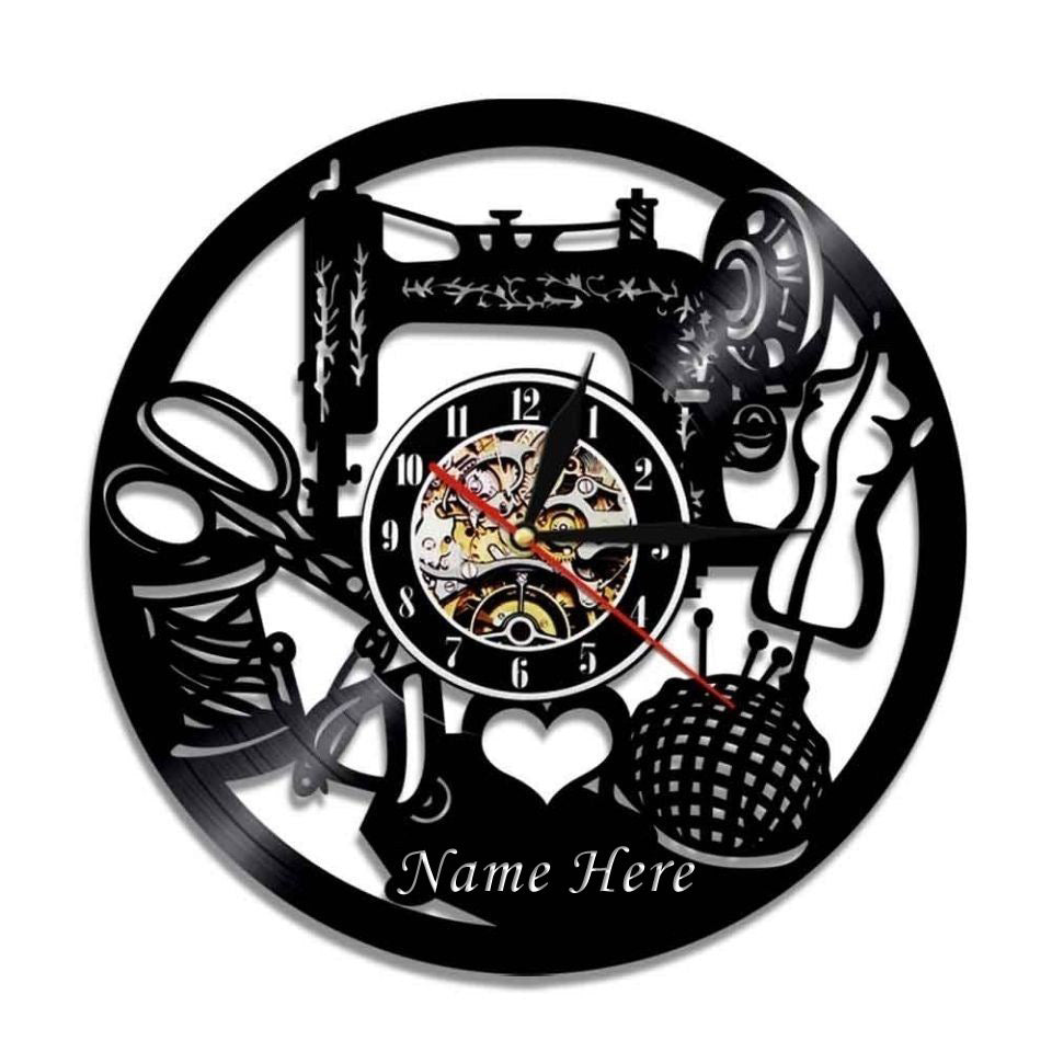Gift for Taylor Lp Record Wall Decor Clock Gullei.com