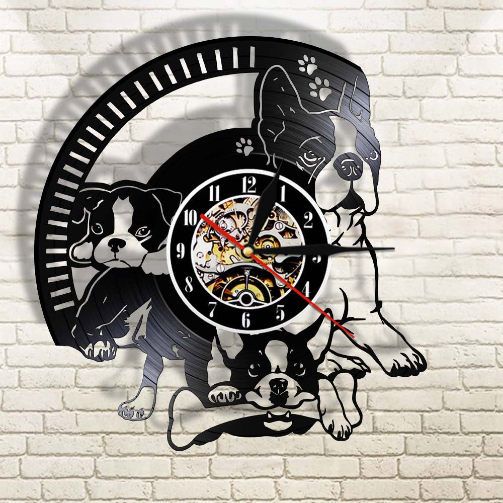 Gift for Pet Shop Wall Decoration Clock Gullei.com