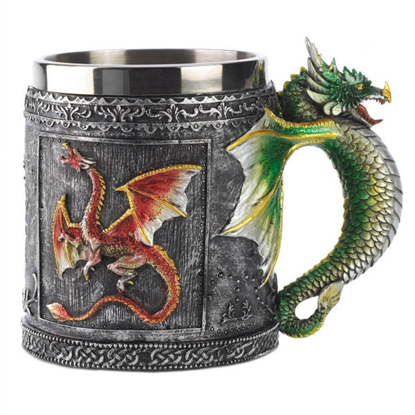 Dragon Coffee Mug Cup Halloween Gift Gullei.com