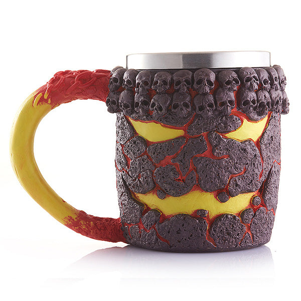 Halloween Gift Scary Pumpkin Face Coffee Mug Gullei.com