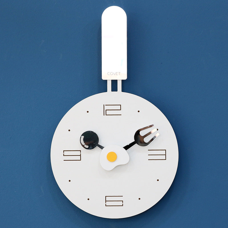 Modern Style Kitchen Wall Deco Clock