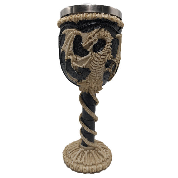 Dragon Ceramic Steel Goblet Cup Gullei.com